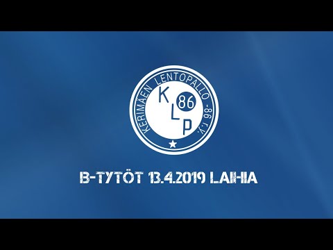 B-tytöt 13.4.2019: LP Kangasala - KLP-86