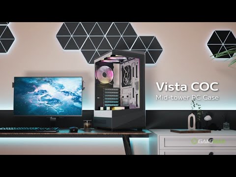 GAMEMAX Vista COC AW w/o PSU White