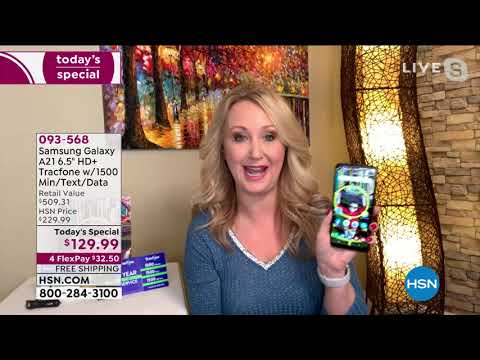 HSN | Electronic Connection featuring TracFone 01.24.2021 - 12 PM