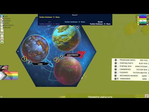 Twilight Imperium 4P Franken Tourney Final