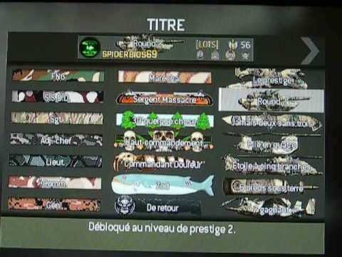 comment debloquer carte d'identification mw3