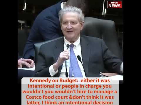 Kennedy: Money for Biden 12M migrants; Defense $300B good cause but spending will destroy America