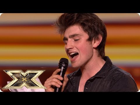 Brendan wows the crowds with This Woman's Work | Auditions Week 1 | The X Factor UK 2018