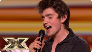Brendan wows the crowds with This Woman&#39;s Work | Auditions Week 1 | The X Factor UK 2018