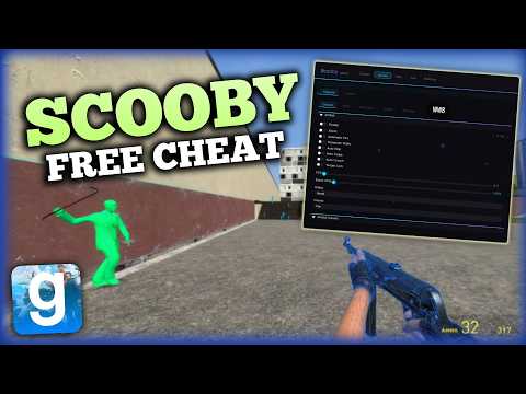 Scooby for Garry's Mod — BEST FREE Cheat | Rage/Legitbot, Chams, ESP, BHOP & More