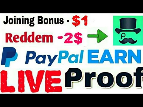 Good luck app live payment proof PayPal earn money || Earn Money Real App payment proof Video