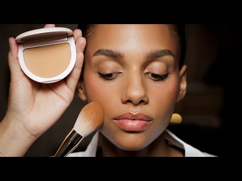 Rare Beauty Rose Petal Skin at Oscar de la Renta Pre-Spring 2025 Show