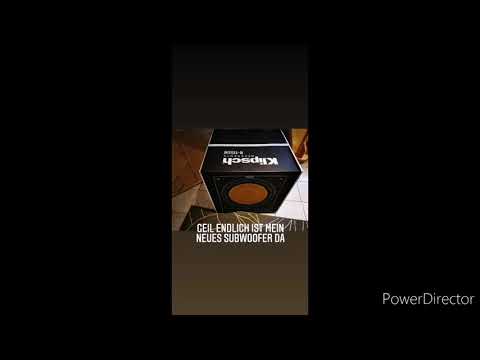 Klipsch SW 115 Bass Test neu