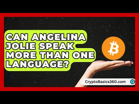Can Angelina Jolie Speak More Than One Language? - The Language Library