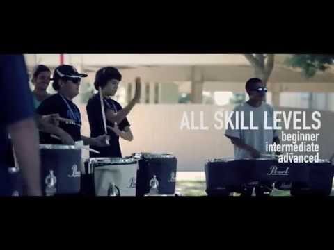 System Blue Drumline Camp