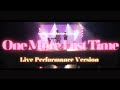 One More Last Time (Ashley Alisha, Henry Young) - Official Live Performance