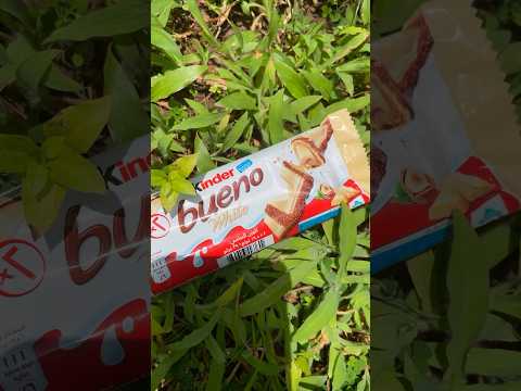 Kinder Bueno White #Kinder Yummu Choclate #shortvideo