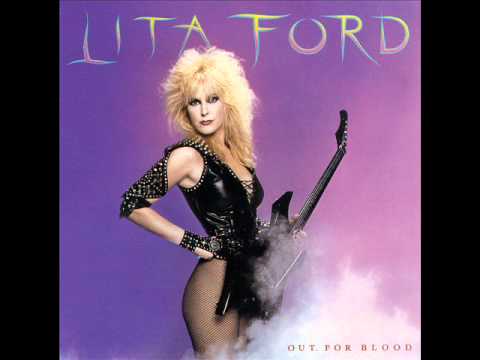 Lita ford -Out For blood.