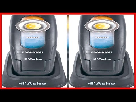 Astro Tool 50SLMAX Sunlight 500 Lumen Rechargeable Handheld Triple Temperature Color Match Light