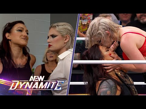 AEW Dynamite Highlights: Kris Statlander & Toni Storm's last words! | 10/15/25