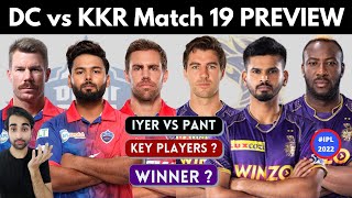 SHREYAS IYER vs RISHABH PANT ! KKR vs DC Preview IPL 2022 | KKR vs DC Playing 11, Prediction 2022