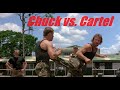 Classic Fight Scene Chuck Norris Vs Cartel Delta Force 2