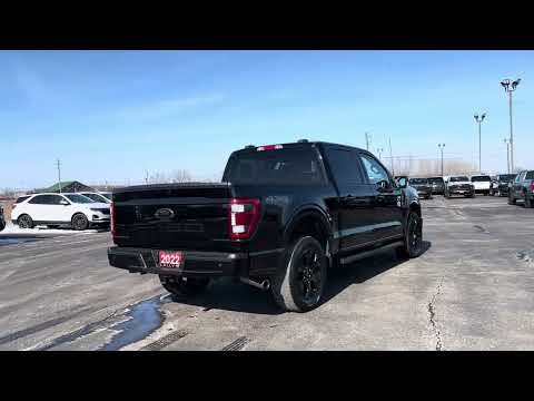 2022 Ford F-150 LARIAT 4WD SuperCrew 5.5' Box for sale at Lally Chevrolet Ltd. in Tilbury, ON