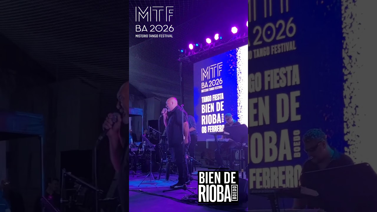 CUCUZA +TANGHETTO en el MISTERIO 2026 + BIEN DE RIOBA #musica #concierto #show #envivo #tango