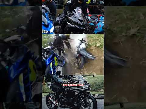MOTOR TIBA² NGELUARIN ASEP, SAMPE PANIK#shortvideo #viralvideo #motovlog
