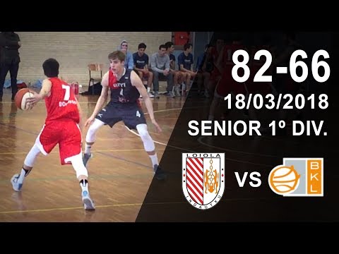 Loiola Indautxu v Arri BKL - Resumen - Senior 1º DIV