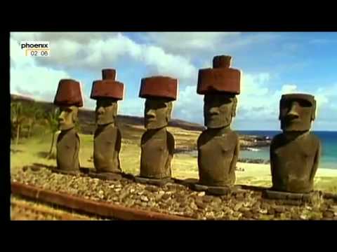 Odyssee zur Osterinsel   Die Floßfahrt des Inka Fürsten Doku über die Osterinseln Teil 3