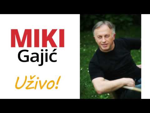 Miki Gajić - Mlad čobane UŽIVO