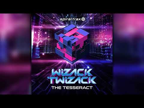 Wizack Twizack - The Tesseract ( SPITCD055 /Geomagnetic Records/Psytrance)::Full Album