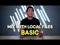DJ Studio Mix With Local Music Basic Module
