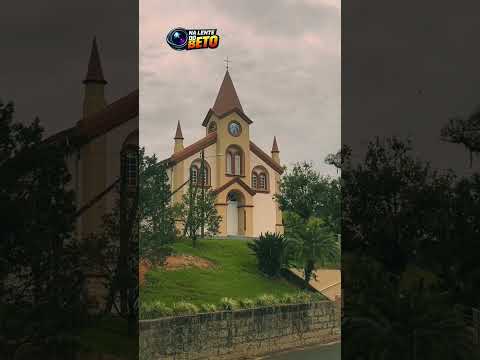 Igreja no Interior de São Martinho SC - Na lente do Beto