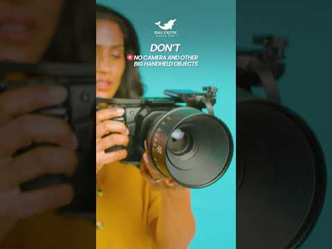 Do’s and Don’t at Bali Exotic Marine Park #balidolphin #baliexoticmarinepark #balimarinepark