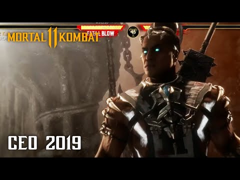 CEO 2019 | Kotal Kahn (Furious Pillow) Upsets PG Hayatei | Mortal Kombat