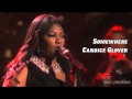 Somewhere - Candice Glover (Live Audio) 