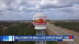 Willis Knighton Mega 3 Live Doppler Radar