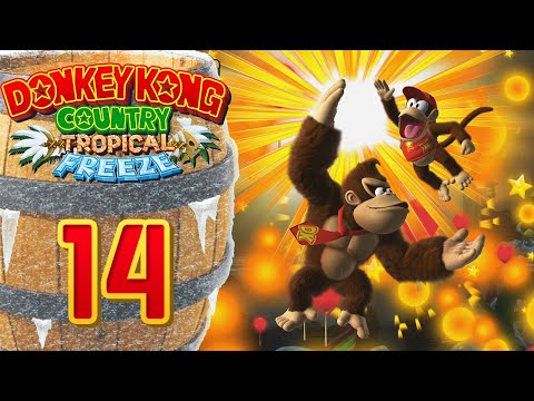 GELATINA GELATOSA - Donkey Kong Country Tropical Freeze ITA - Parte 14