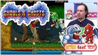 Ghouls'n Ghosts "Super" Retro Game Test - REVIEW fr vf