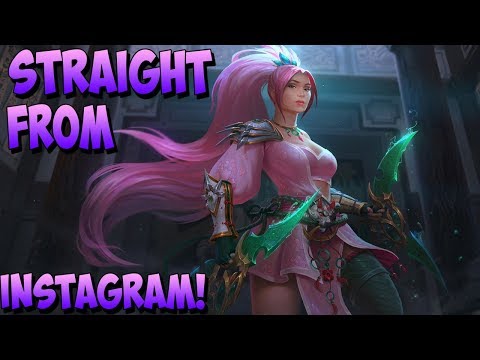 THIS PELE SKIN IS STRAIGHT UP FROM INSTAGRAM! CATFISH! - Masters Ranked Duel - SMITE