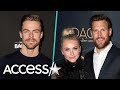 Derek Hough Hangs With Sister Julianne Hough's Ex Brooks Laich