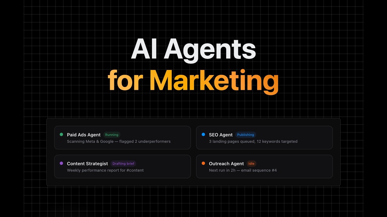 How to Build AI Agents for Marketing with Cody Schneider
