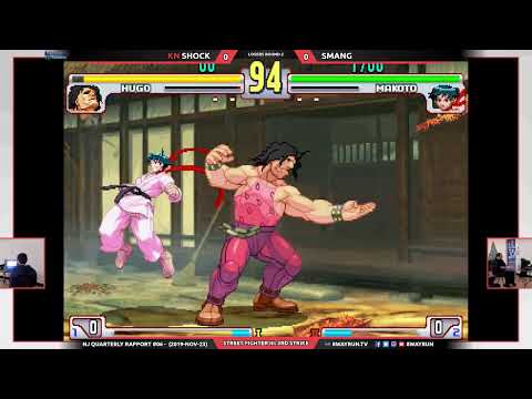 NJ Quarterly Rapport #06 - Fighting Games Stream