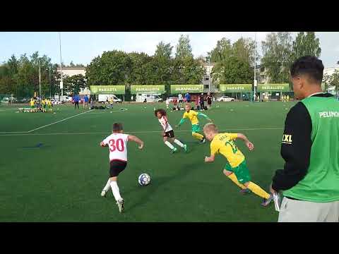 PU8, EsPa-turnaus, VJS pun1 vs EsPa keltainen 2 , Matinkylä, 27.8.2022