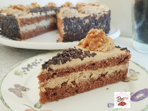 Leckere Kaffee Torte / einfach und schnell/ Coffee Cake