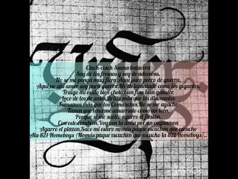 EIGTH TWO ONE (Letra) US,REAL y GS 821.