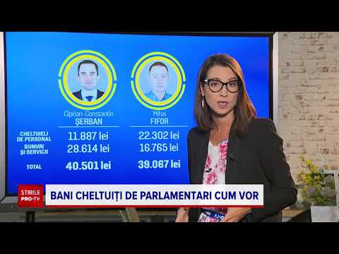 Parlamentarii români decontează și 40.000 lei pe lună pentru cabinetele lor