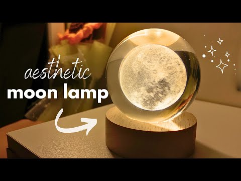 3D Deer Crystal Globe Lamp Creative Engraved Crystal Ball CORPORATE AND OFFICE GIFTED ITEM