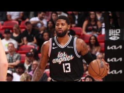 Paul George Full Game Highlights | Dec 8 | Clippers vs Heat