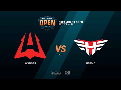 AVANGAR vs Heroic - DreamHack Open Rotterdam 2019 - bo1 - de_inferno [ceh9]