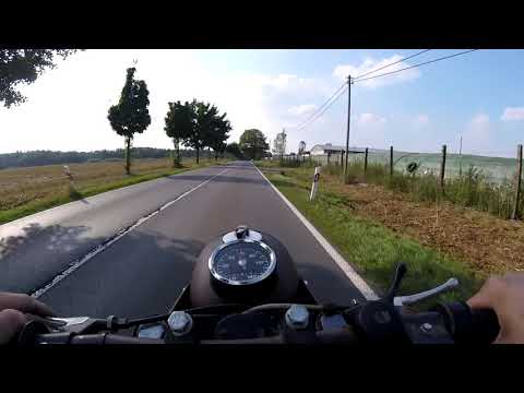 MZ TS150 converted to membrane / Vape ignition