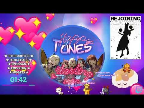 #ffxiv ★ TᕼE ᖇEᒍOIᑎIᑎG ★ Happy Tunes ★ DC Chaos ➨ Spriggan ➨ Empyreum | W05:P23 | !location !rej…