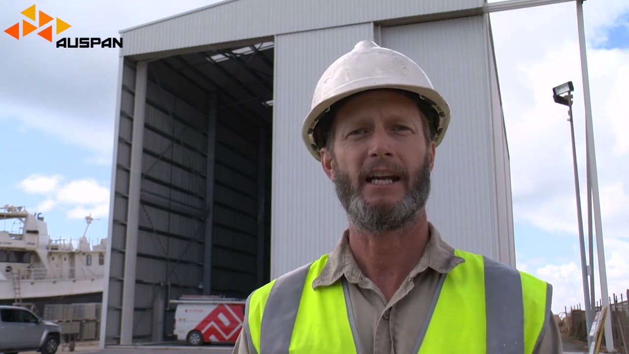 Geraldton Boat Lifters Shed Testimonial – Industrial Case Study